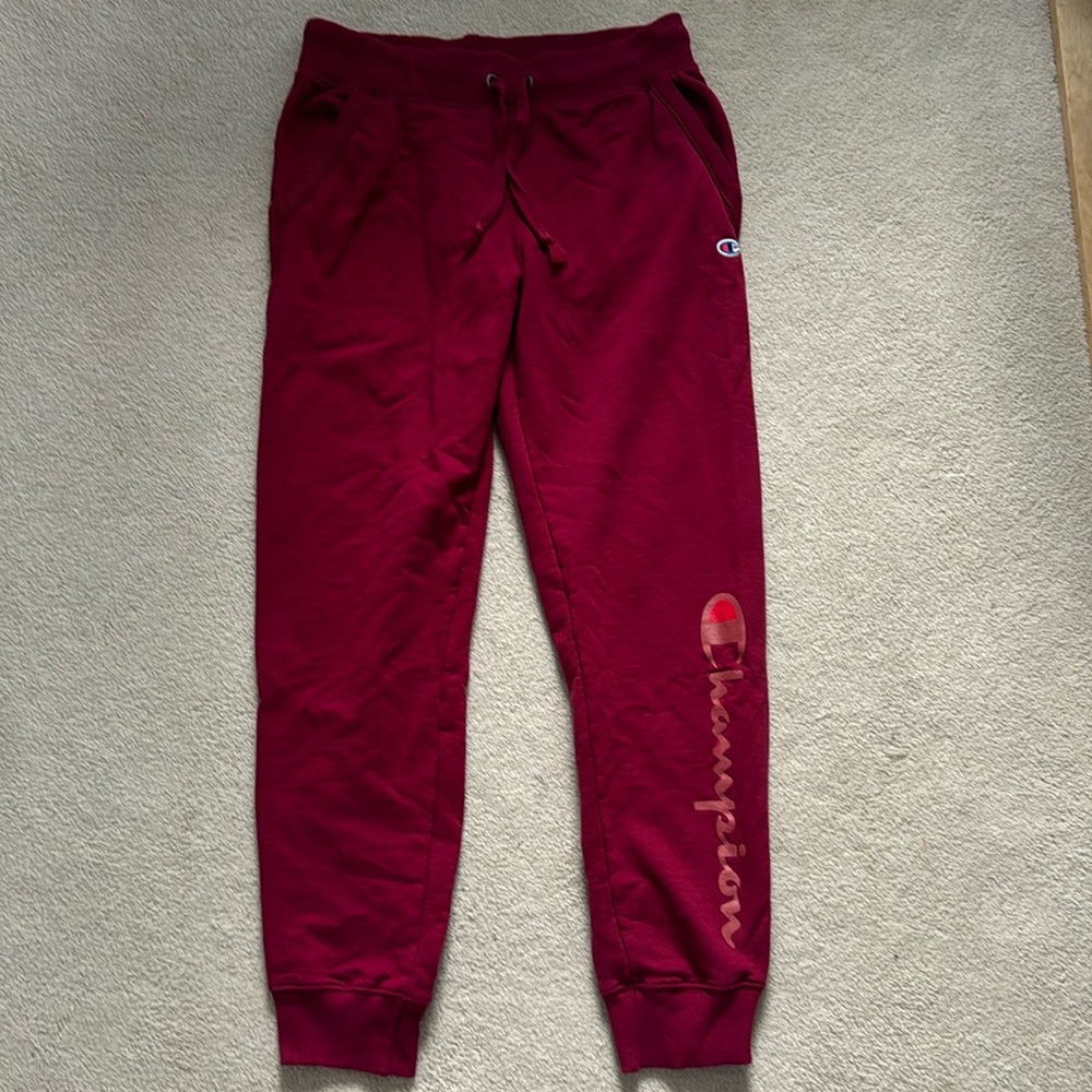 Champion tie sweatpants